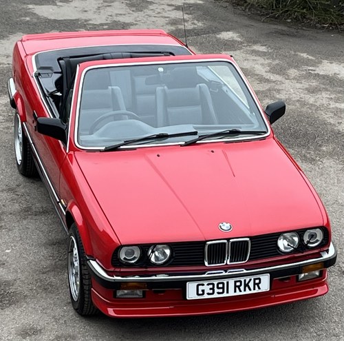 1990 BMW E30 320i Convertible zum Verkauf (Bild 20 von 69)