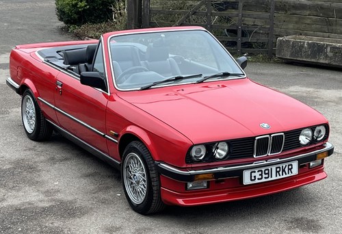 1990 BMW E30 320i Convertible zum Verkauf (Bild 3 von 69)