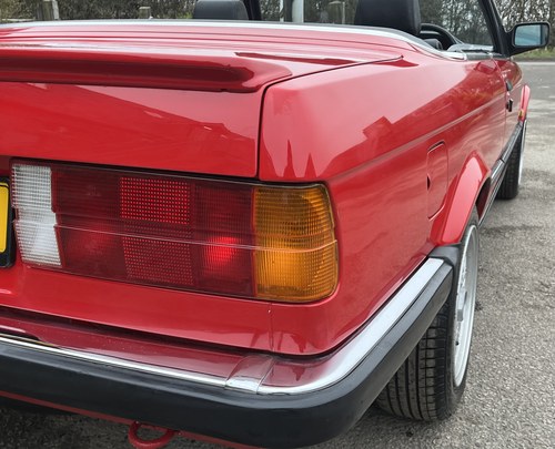 1990 BMW E30 320i Convertible zum Verkauf (Bild 55 von 69)