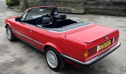1990 BMW E30 320i Convertible zum Verkauf (Bild 31 von 69)