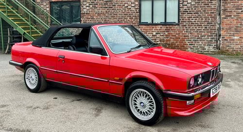 1990 BMW E30 320i Convertible zum Verkauf (Bild 34 von 69)