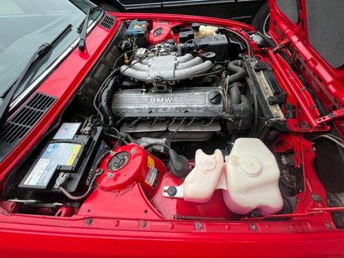 1990 BMW E30 320i Convertible zum Verkauf (Bild 57 von 69)