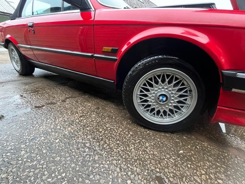 1990 BMW E30 320i Convertible zum Verkauf (Bild 51 von 69)