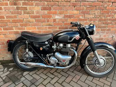 1959 AJS Matchless 500