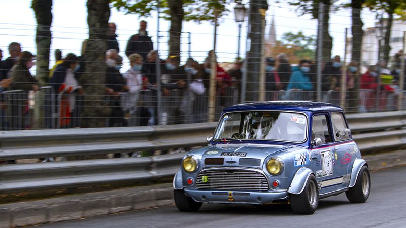 1966 Austin Mini Cooper S Race Car For Sale