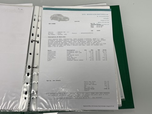 1982 Porsche 928 4.5L Series 1 Te koop (foto 148 van 160)