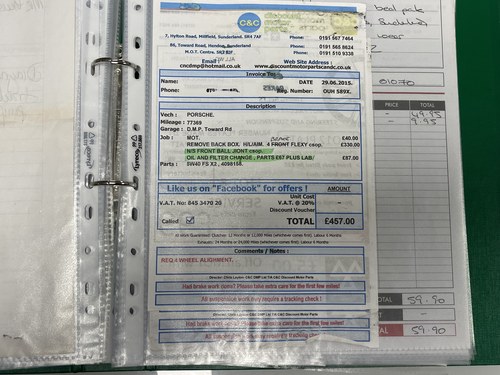 1982 Porsche 928 4.5L Series 1 Te koop (foto 156 van 160)