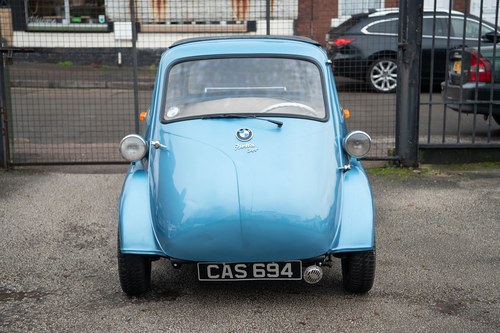 1959 BMW Isetta 300 4 Wheel à vendre (picture 6 of 137)