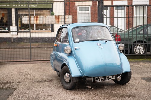 1959 BMW Isetta 300 4 Wheel à vendre (picture 7 of 137)
