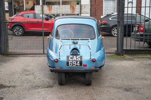 1959 BMW Isetta 300 4 Wheel à vendre (picture 10 of 137)
