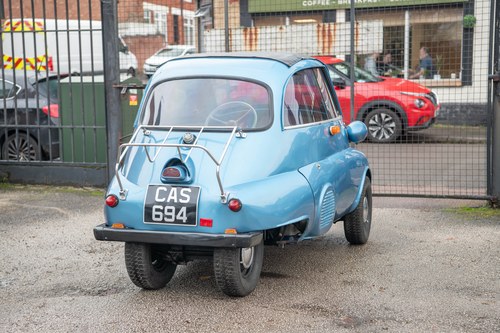 1959 BMW Isetta 300 4 Wheel à vendre (picture 11 of 137)