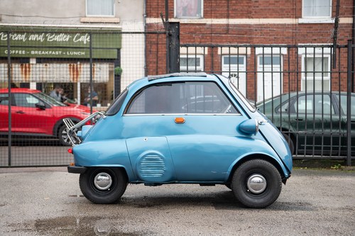 1959 BMW Isetta 300 4 Wheel à vendre (picture 13 of 137)