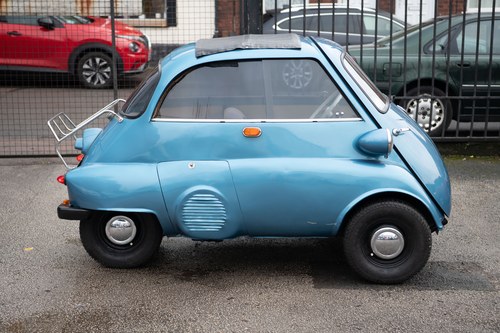 1959 BMW Isetta 300 4 Wheel à vendre (picture 14 of 137)