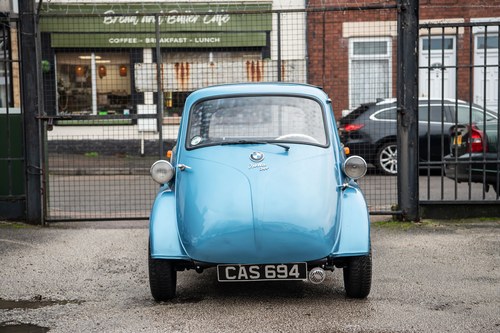 1959 BMW Isetta 300 4 Wheel à vendre (picture 16 of 137)