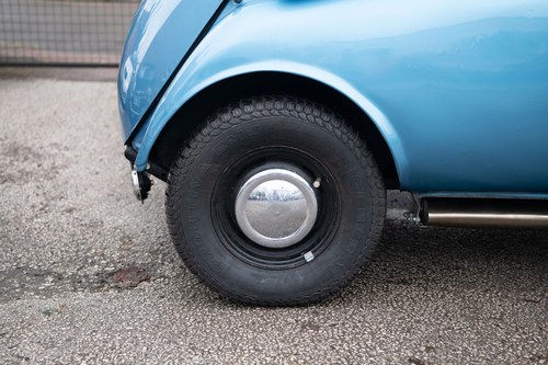 1959 BMW Isetta 300 4 Wheel à vendre (picture 22 of 137)