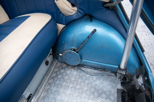 1959 BMW Isetta 300 4 Wheel à vendre (picture 33 of 137)