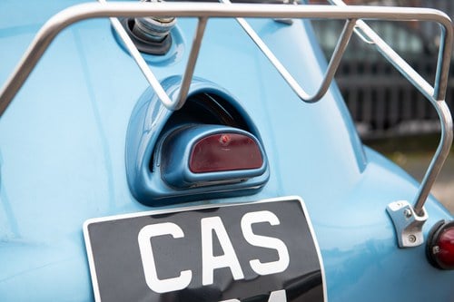 1959 BMW Isetta 300 4 Wheel à vendre (picture 43 of 137)