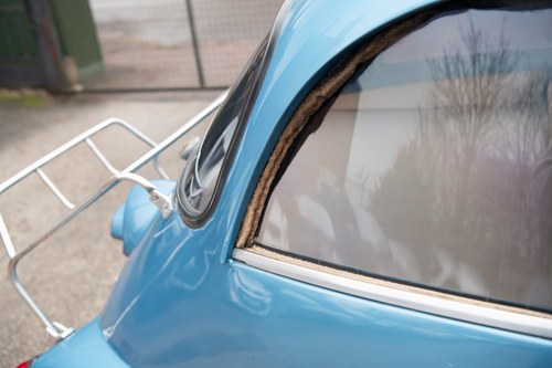 1959 BMW Isetta 300 4 Wheel à vendre (picture 71 of 137)