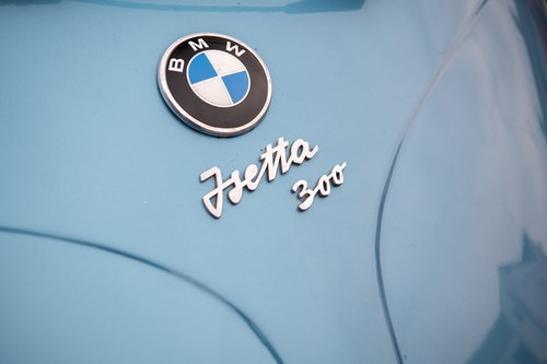 1959 BMW Isetta 300 4 Wheel à vendre (picture 75 of 137)