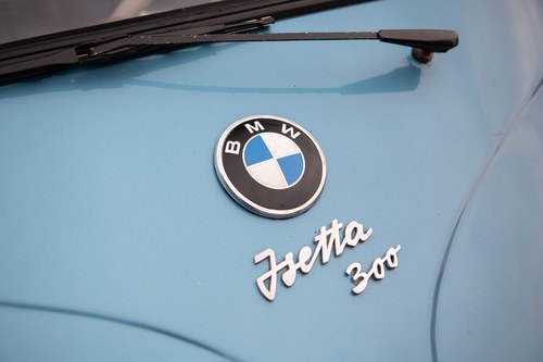 1959 BMW Isetta 300 4 Wheel à vendre (picture 76 of 137)