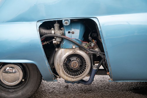 1959 BMW Isetta 300 4 Wheel à vendre (picture 91 of 137)