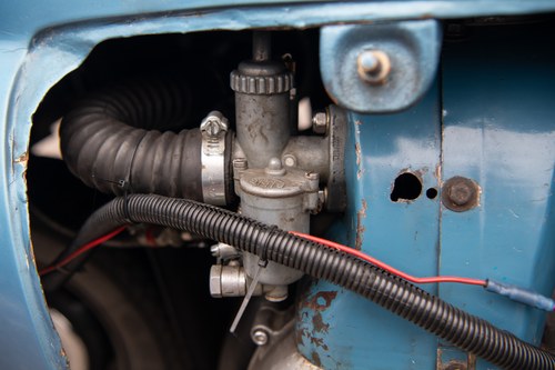 1959 BMW Isetta 300 4 Wheel à vendre (picture 93 of 137)