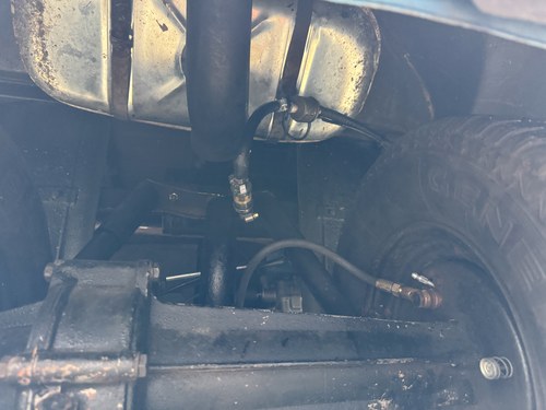 1959 BMW Isetta 300 4 Wheel à vendre (picture 116 of 137)