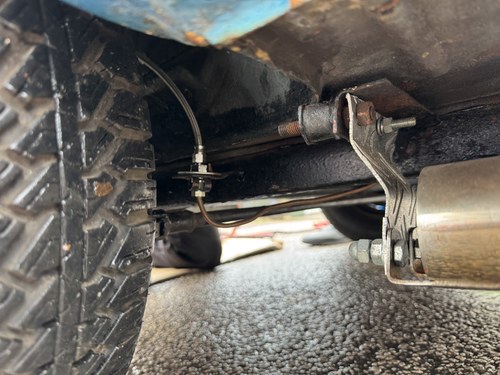 1959 BMW Isetta 300 4 Wheel à vendre (picture 130 of 137)