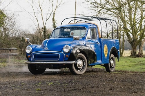 1960 Morris Minor 1000 Pick Up till salu (bild 2 av 308)