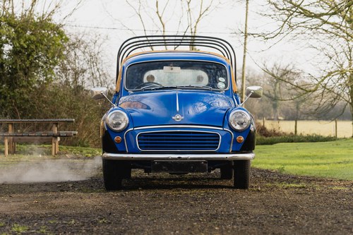 1960 Morris Minor 1000 Pick Up till salu (bild 4 av 308)