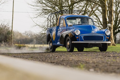 1960 Morris Minor 1000 Pick Up till salu (bild 5 av 308)