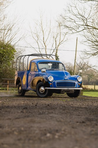 1960 Morris Minor 1000 Pick Up till salu (bild 9 av 308)