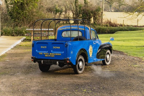 1960 Morris Minor 1000 Pick Up till salu (bild 19 av 308)