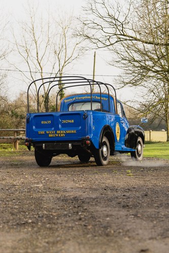 1960 Morris Minor 1000 Pick Up till salu (bild 20 av 308)