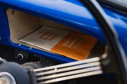 1960 Morris Minor 1000 Pick Up till salu (bild 29 av 308)