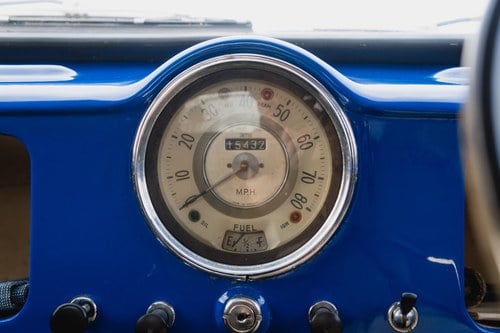 1960 Morris Minor 1000 Pick Up till salu (bild 109 av 308)