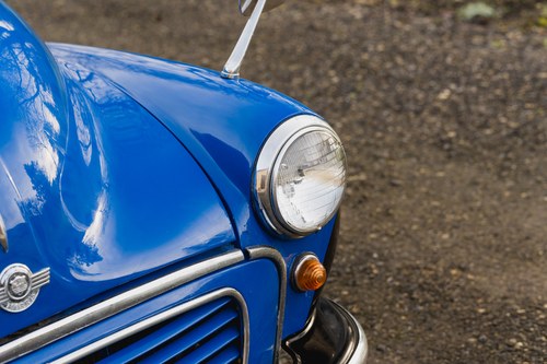 1960 Morris Minor 1000 Pick Up till salu (bild 132 av 308)