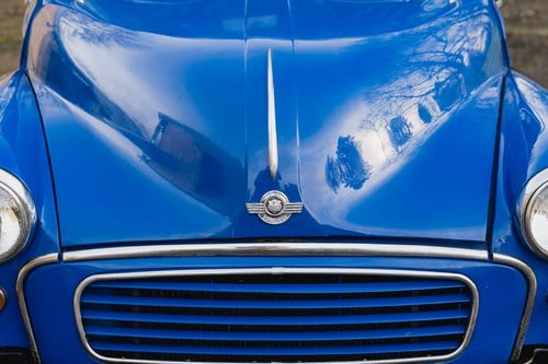 1960 Morris Minor 1000 Pick Up till salu (bild 138 av 308)