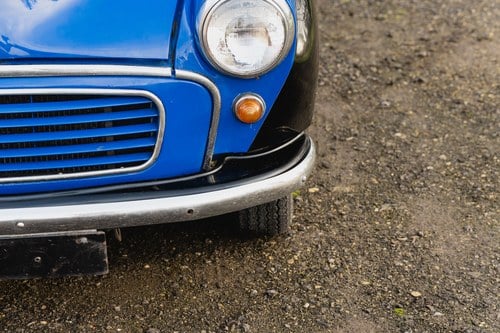 1960 Morris Minor 1000 Pick Up till salu (bild 141 av 308)