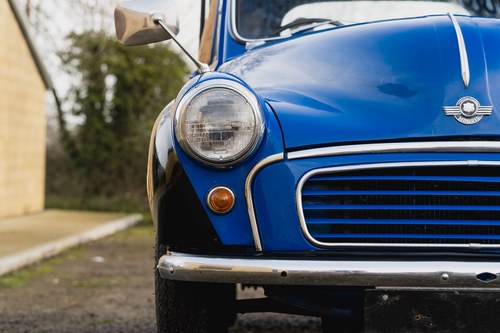 1960 Morris Minor 1000 Pick Up till salu (bild 145 av 308)