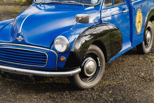 1960 Morris Minor 1000 Pick Up till salu (bild 148 av 308)