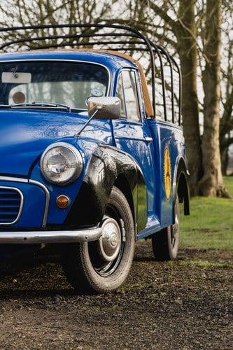 1960 Morris Minor 1000 Pick Up till salu (bild 149 av 308)