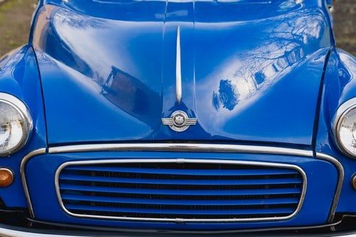 1960 Morris Minor 1000 Pick Up till salu (bild 151 av 308)