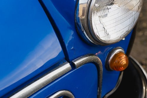 1960 Morris Minor 1000 Pick Up till salu (bild 153 av 308)