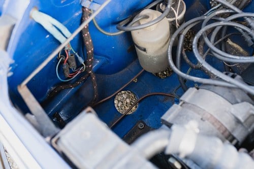 1960 Morris Minor 1000 Pick Up till salu (bild 251 av 308)