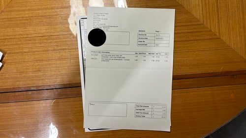 1960 Morris Minor 1000 Pick Up till salu (bild 280 av 308)