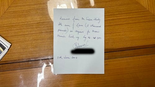 1960 Morris Minor 1000 Pick Up till salu (bild 296 av 308)