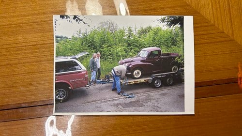 1960 Morris Minor 1000 Pick Up till salu (bild 297 av 308)