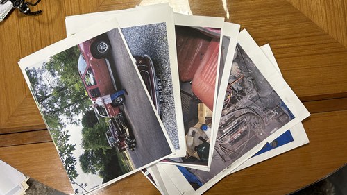 1960 Morris Minor 1000 Pick Up till salu (bild 298 av 308)