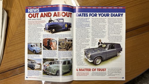 1960 Morris Minor 1000 Pick Up till salu (bild 307 av 308)